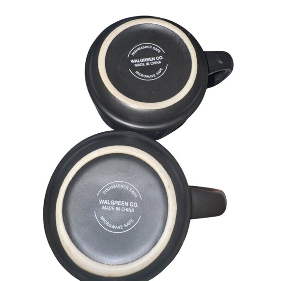 Two-Piece Happy Halloween Spider & Web Ceramic Mug Set Black & White - Picture 5 of 7